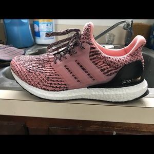 Adidas Ultraboost 3.0 Womens 8.5 Still Breeze Pink